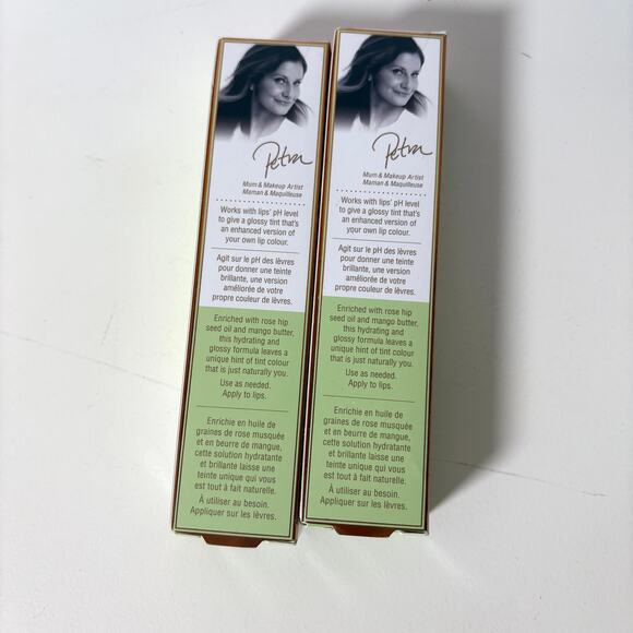 Pixi Beauty LipTone pH Reactive Lipgloss Tint in Prettiness NEW Set of 2 - Picture 3 of 4